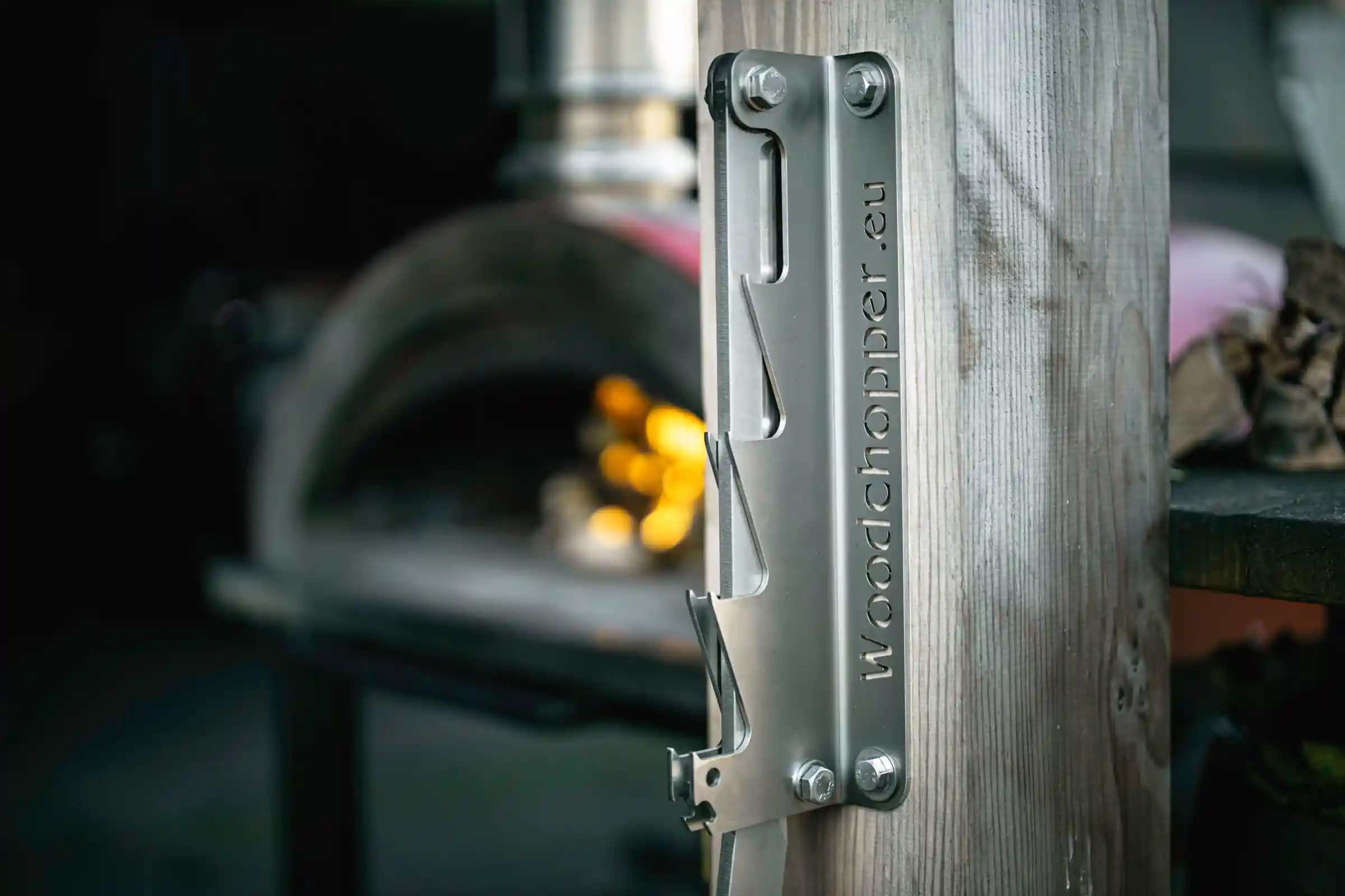 Woodchopper pizza oven